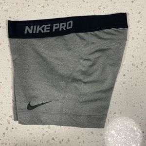 Nike Dri-fit spandex.